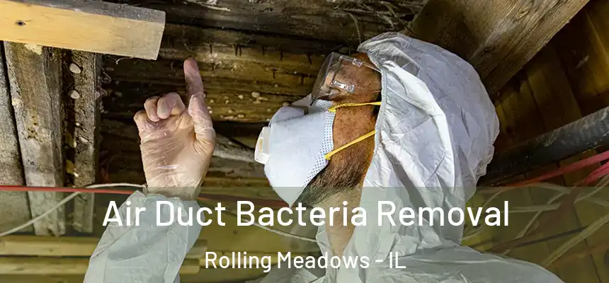 Air Duct Bacteria Removal Rolling Meadows - IL