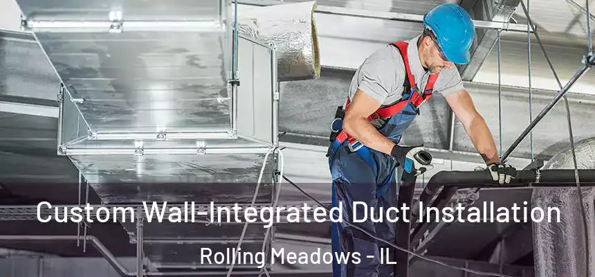  Custom Wall-Integrated Duct Installation Rolling Meadows - IL