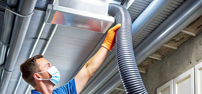 Our Anti-bacterial Duct Cleaning Services in Rolling Meadows, IL