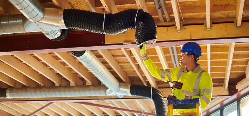 Replacing a Dryer Hose in Rolling Meadows, IL